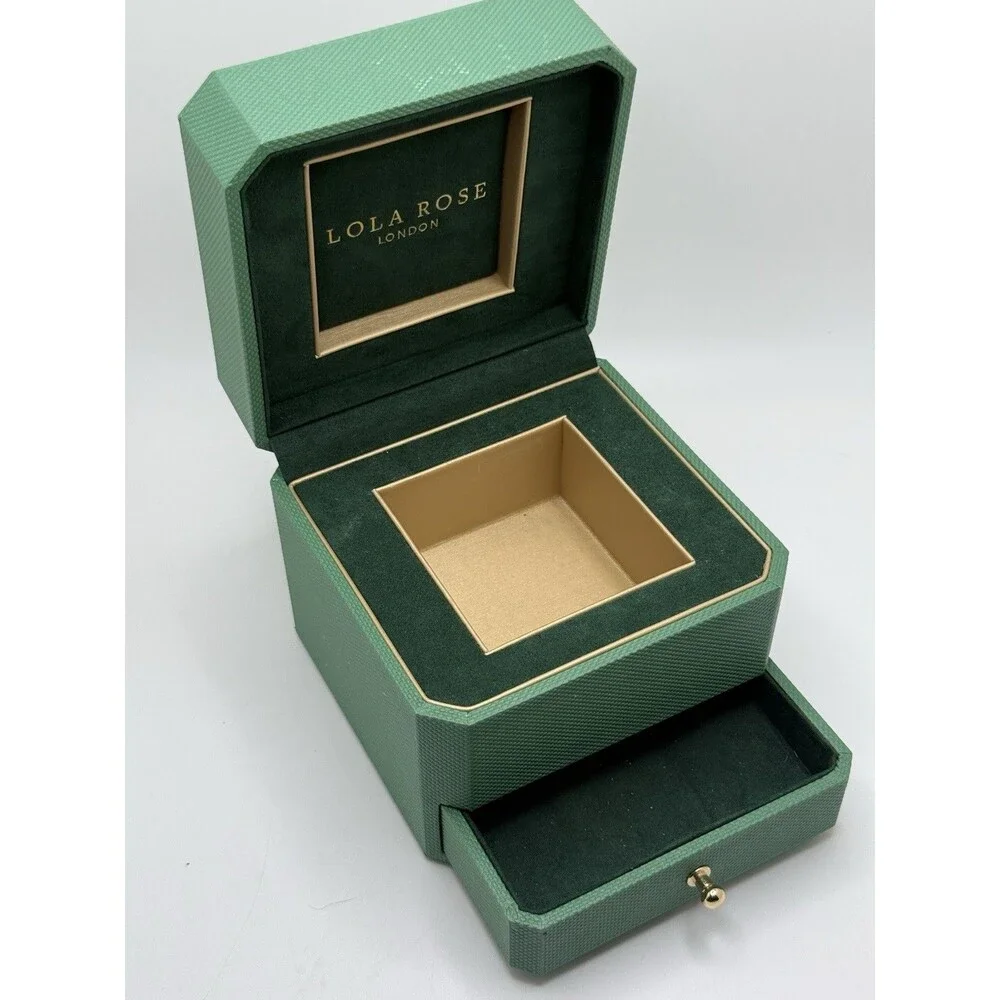 BOX ONLY Lola Rose London Storage Watch Case /Jewelry Bracelet Drawer